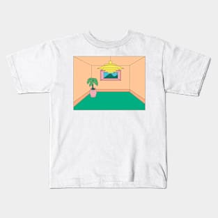 My little empty room Kids T-Shirt